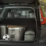 Honda CR-V Cargo Area With Seat Up