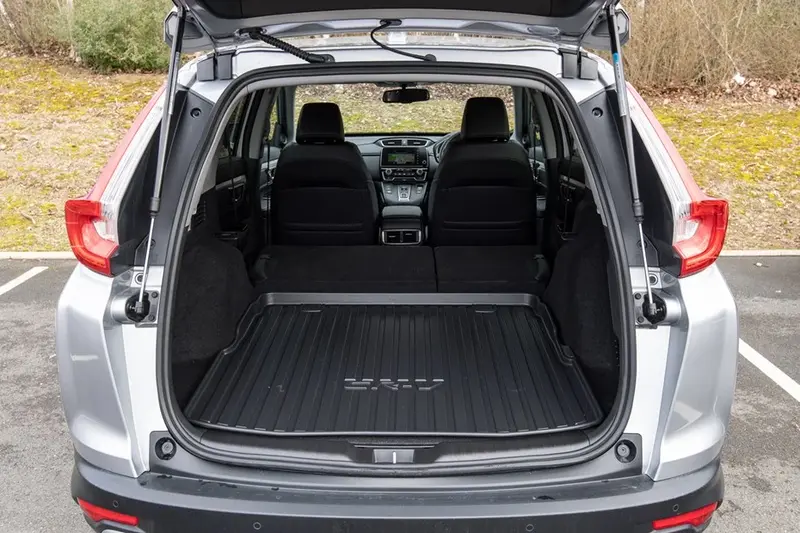 Honda CR-V Cargo Area With Seats Folded Down