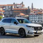 2024 Honda CR-V EX-L With Platinum White Pearl