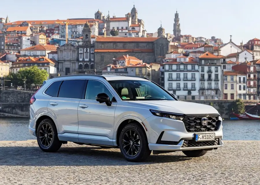 2024 Honda CR-V EX-L With Platinum White Pearl