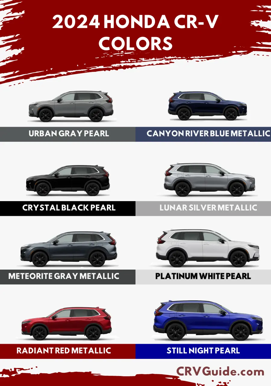 2026 Crv Colors 2024 Honda Cr v Colors With Images 2026 Crv Colors 2024 Honda Cr v Colors With Images