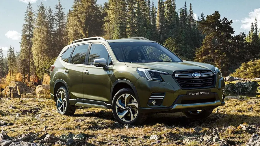 2024 Subaru Forester With Autumn Green Metallic Color