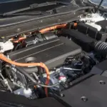 6th Gen Honda CR-V Engine Picture