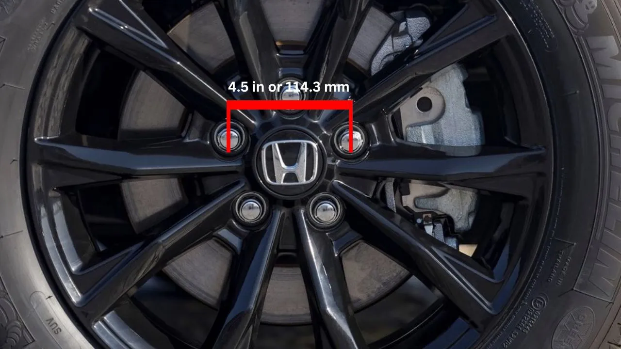 Honda CR-V Bolt Pattern Specs (Quick Guide) - CRVGuide