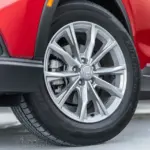 CR-V Wheels with Lug Nut Exposed