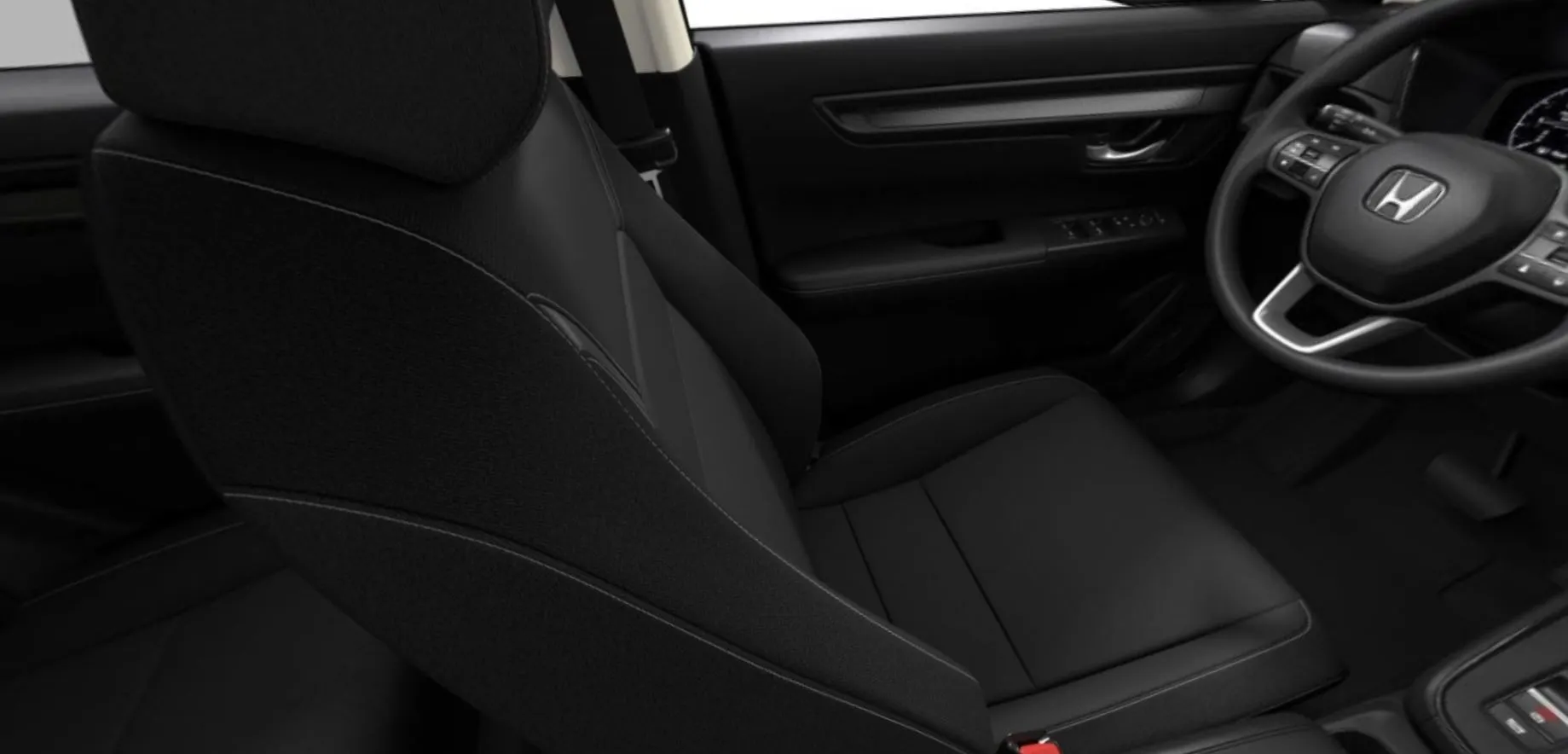 Honda CR-V Black Cloth Interior