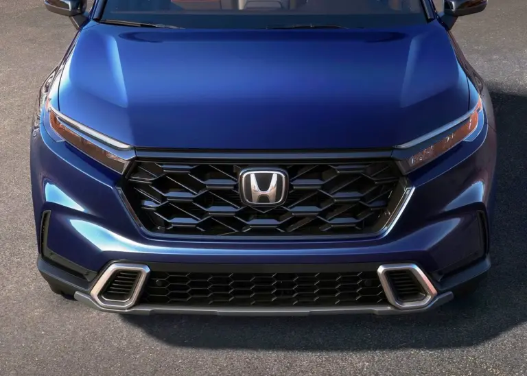 Honda CR-V Canyon River Blue Metallic Front Grill