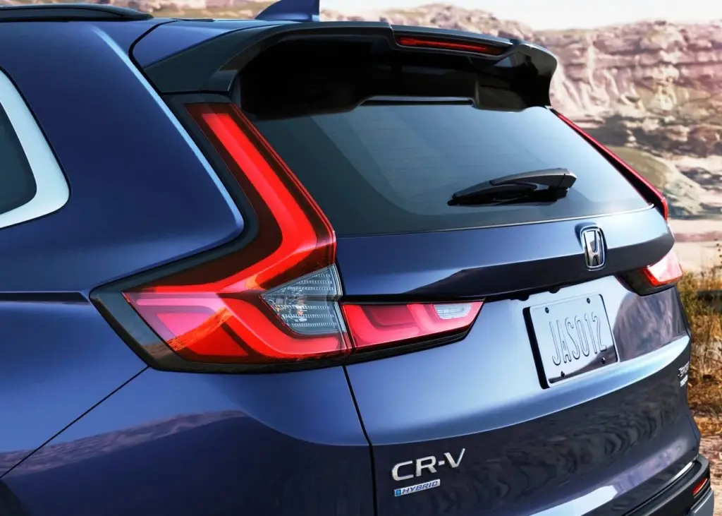 Honda CR-V Canyon River Blue Metallic Tail light