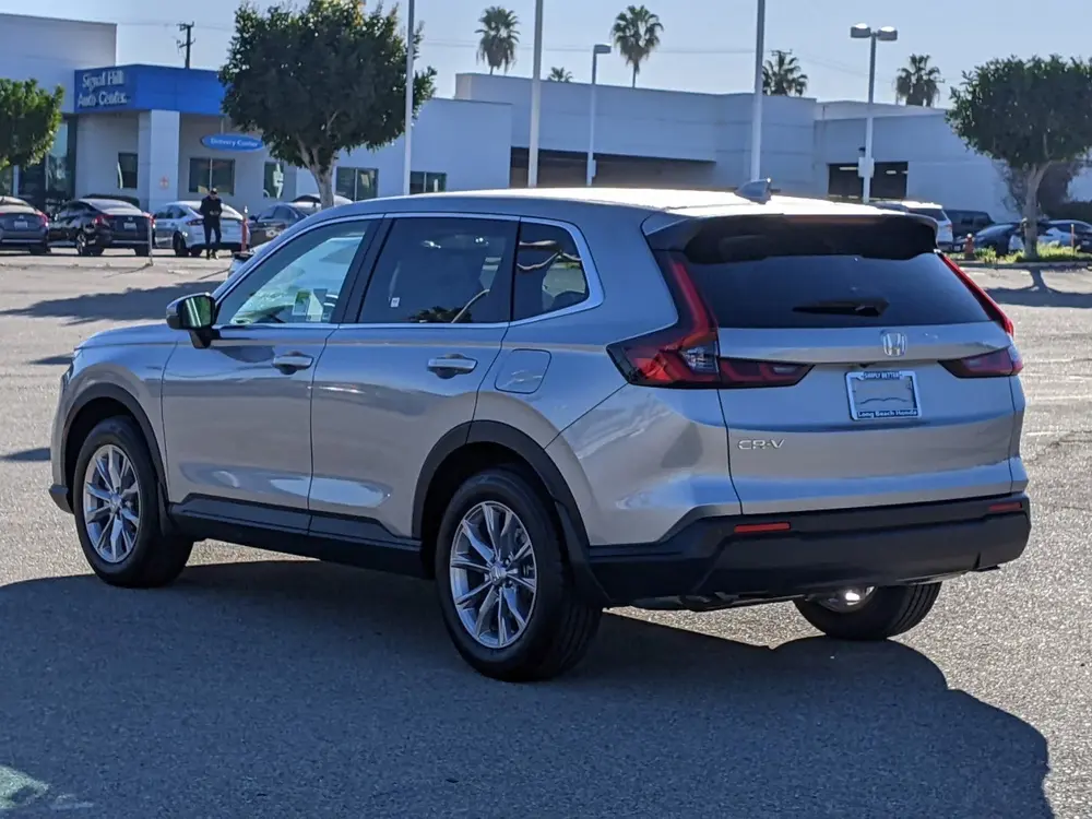 Honda CR-V SUV With Solar Silver Metallic Exterior Color