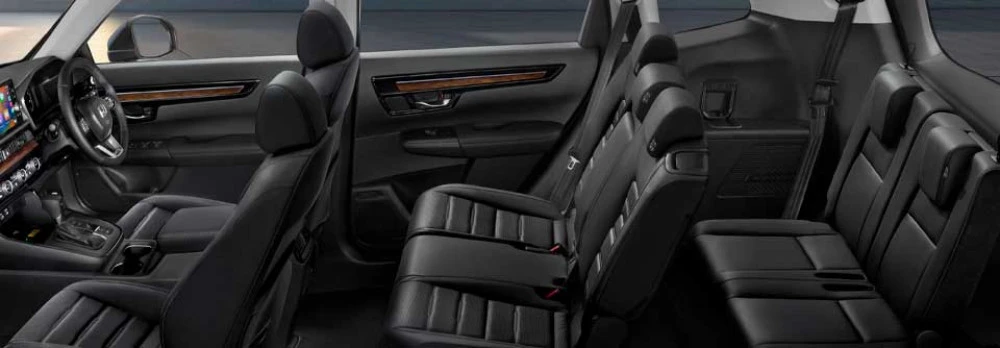 Honda CR-V Third-Row Seats