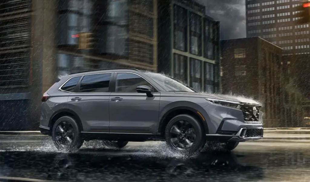 Honda CR-V Urban Gray Pearl Color