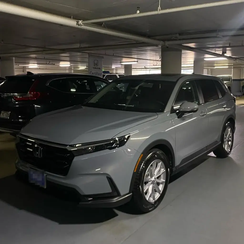 Urban Gray Pearl CR-V EX on The Basement Park