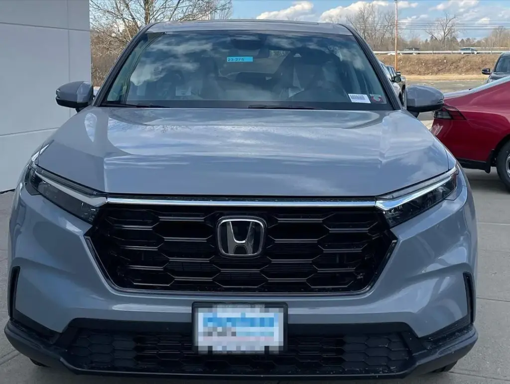 Urban Gray Pearl CR-V Front End