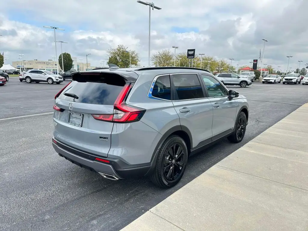 Urban Gray Pearl CR-V Sport Hybrid