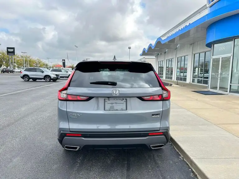 2025 Honda CRV & CRV Hybrid Colors (100+ Photos)