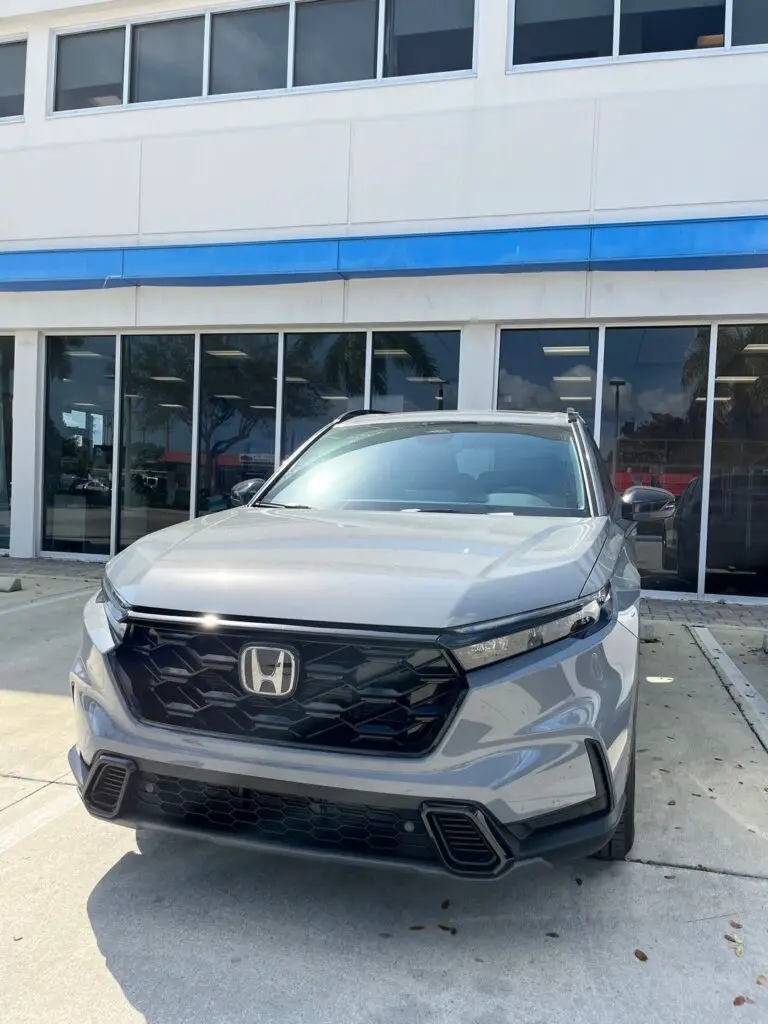 Urban Gray Pearl CR-V at The Store Front