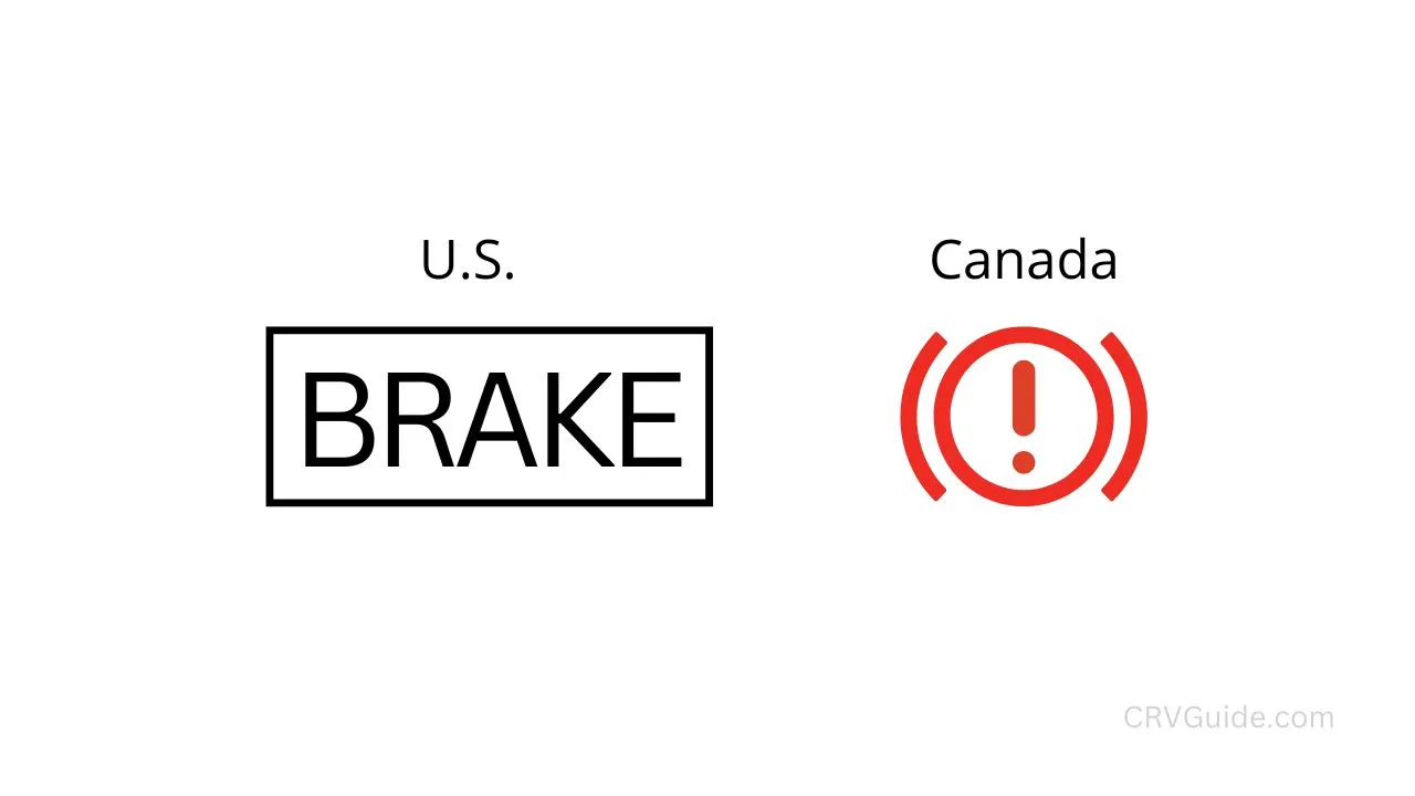 brake system indicator logo