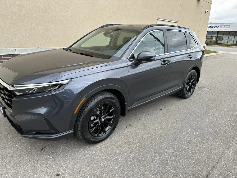 Honda CR-V Meteorite Gray Metallic Sport Hybrid