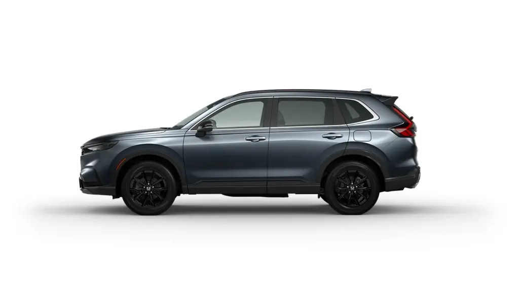 Honda CR-V Meteorite Gray Metallic With Black Rims