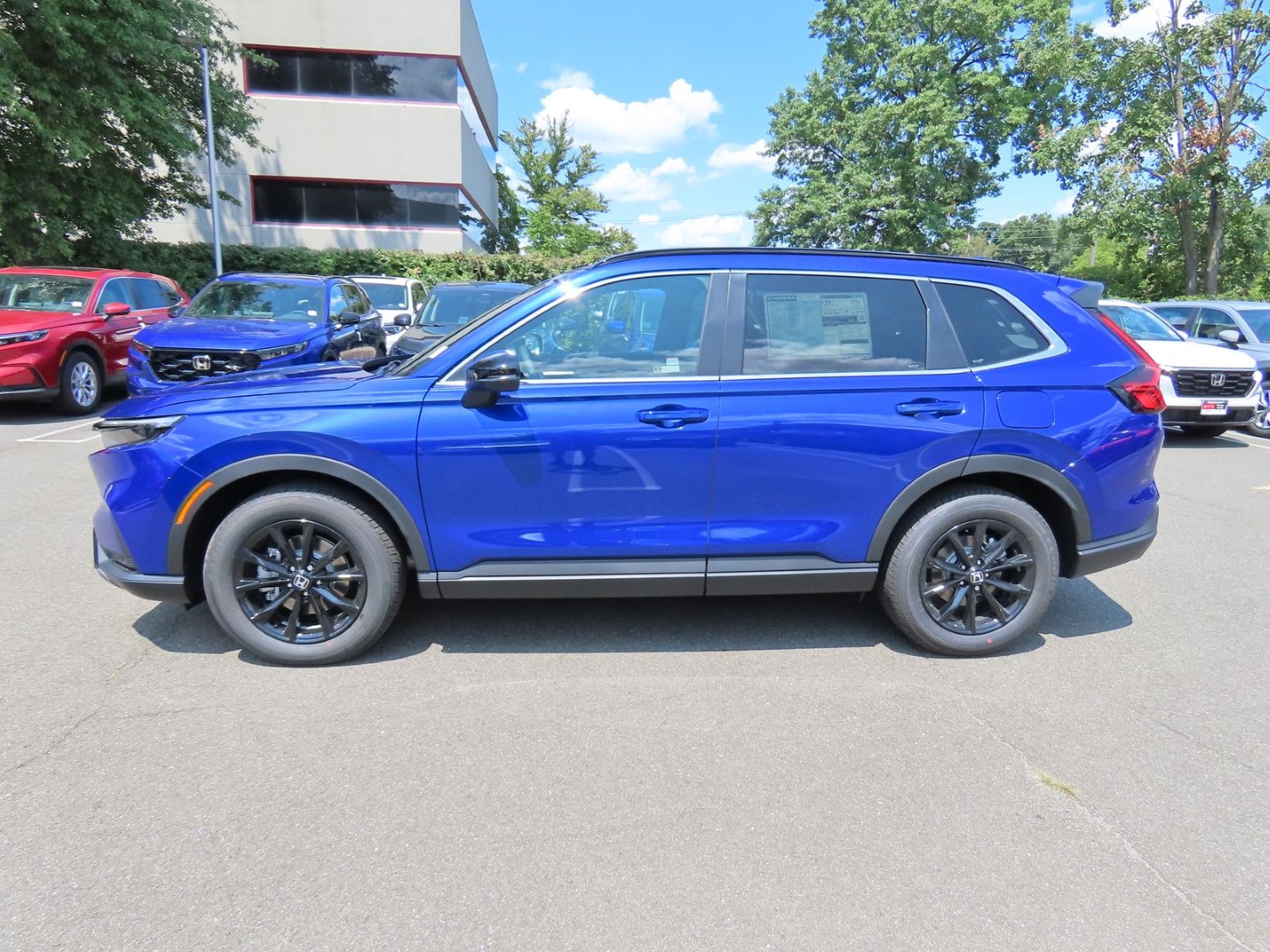 CR-V Still Night Pearl Under The Sunlight