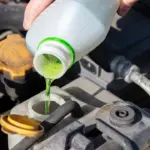 Engine Coolant Change