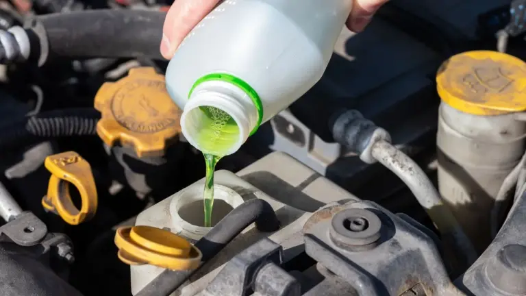 Engine Coolant Change