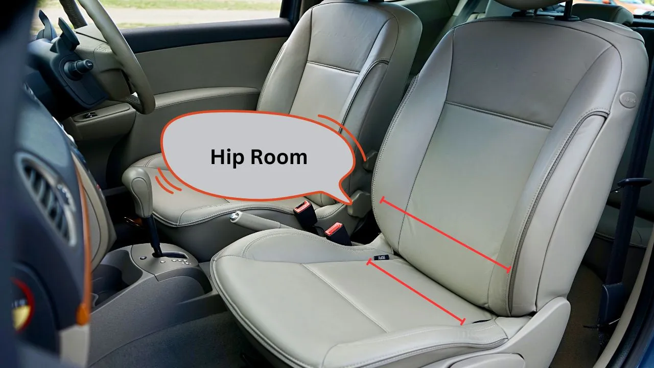 Hip Room On The Car