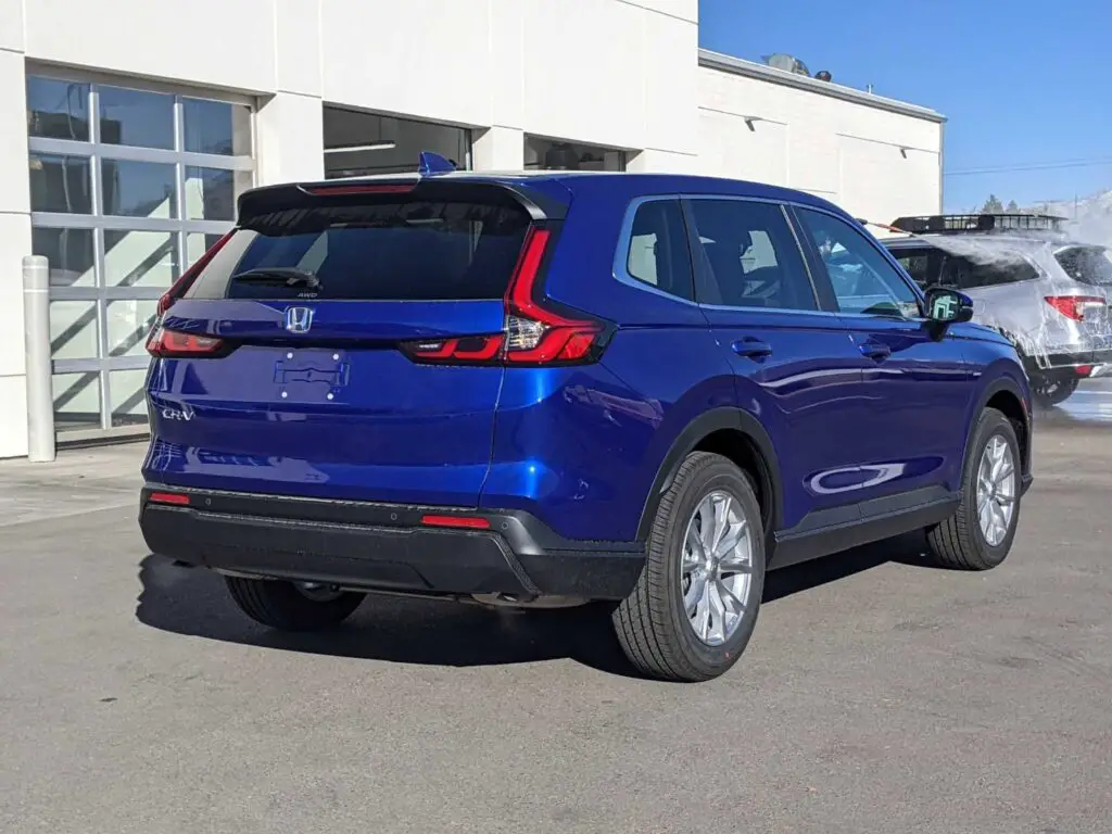 Honda CR-V EX-L Shown in Still Night Pearl Paint Color