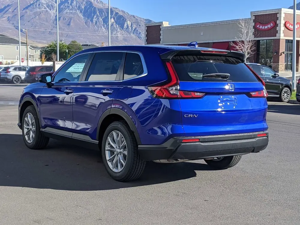 Honda CR-V EX-L Shown in Still Night Pearl Paint Color