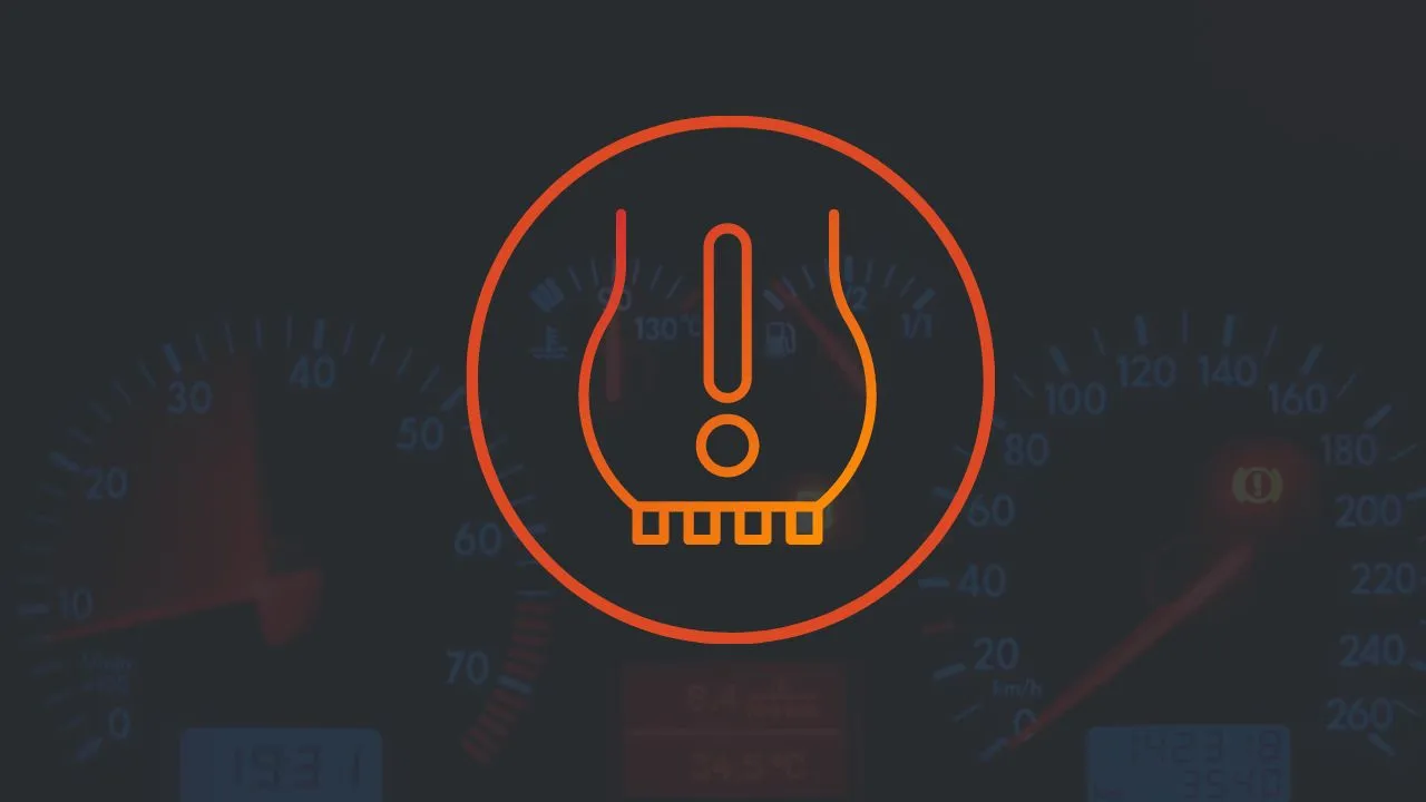 Tire Pressure Light On