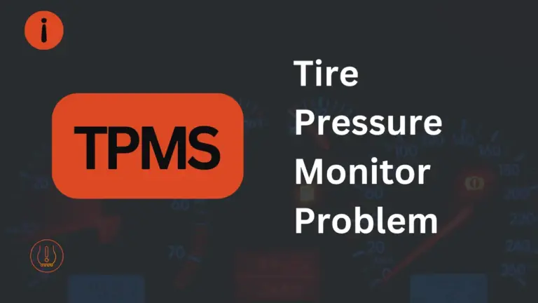 Tire Pressure Monitor Light On