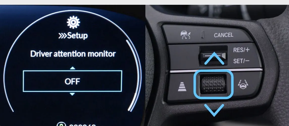 customize the Driver Attention Monitor