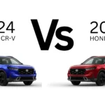 2024 vs 2025 Honda CR-V