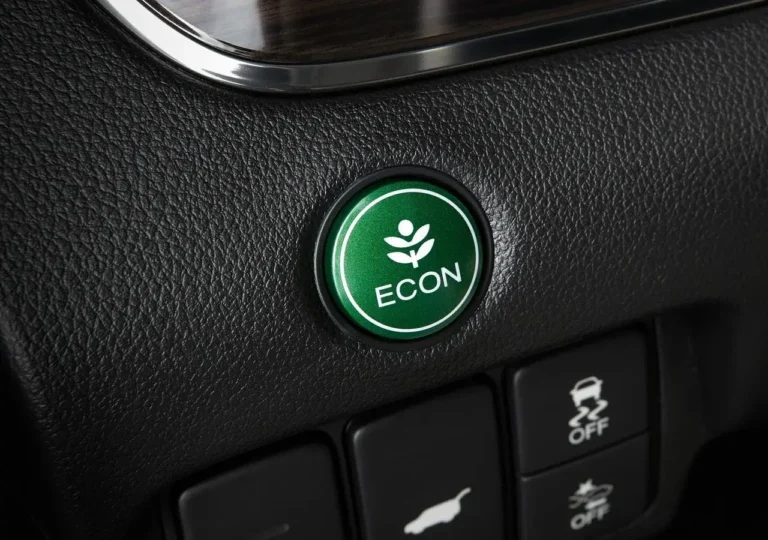 Honda ECON Button