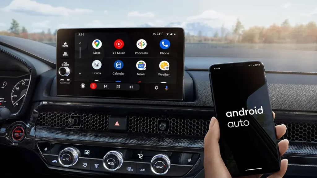Wireless Android Auto on The Honda CR-V