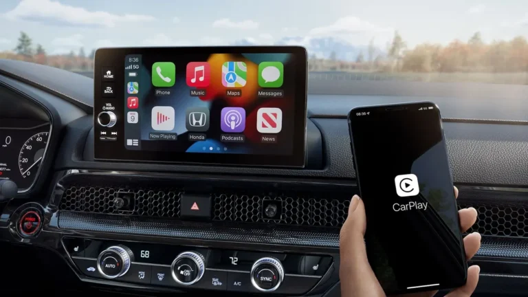 Wireless Apple CarPlay on Honda CR-V