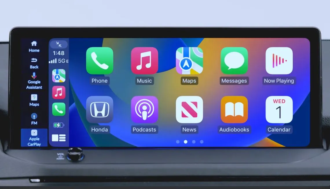 Wireless Apple CarPlay