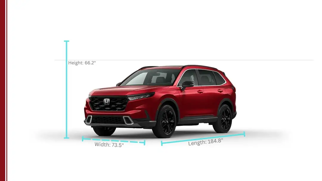 Honda CRV Dimensions Width, Length, Height (All Model Years)