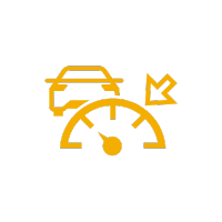 Adaptive Cruise Control with low speed follow indicator