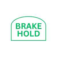 Automatic Brake Hold System Indicator