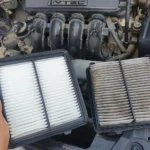 Engine Air Filter Replacing Schedule