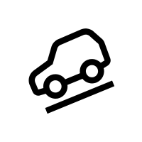 Hill Descent Control System Indicator