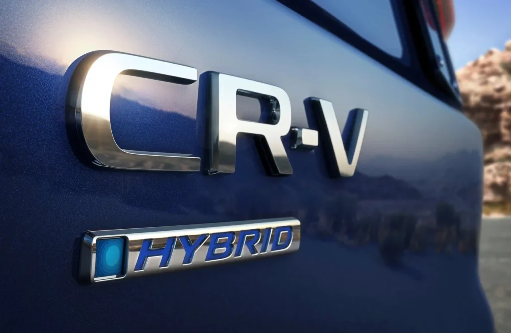 Honda CRV Hybrid Badge