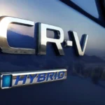 Honda CRV Hybrid Badge