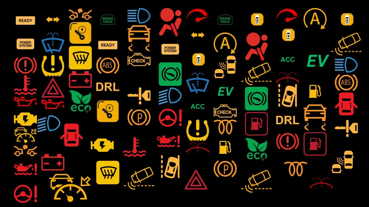 Every Honda CRV Dashboard Symbol & Warning Light Meaning