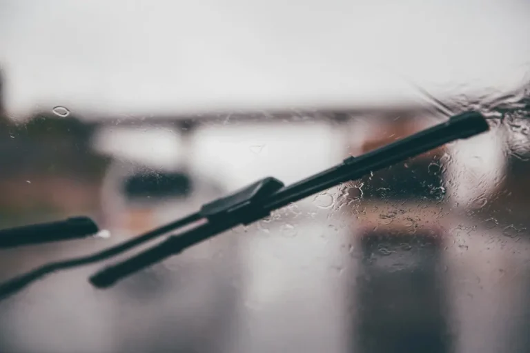 Wiper Blade During Rain