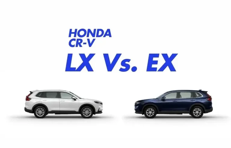 CRV LX Vs EX