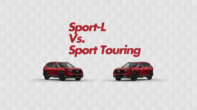 CRV Sport L Hybrid VS ST Hybrid