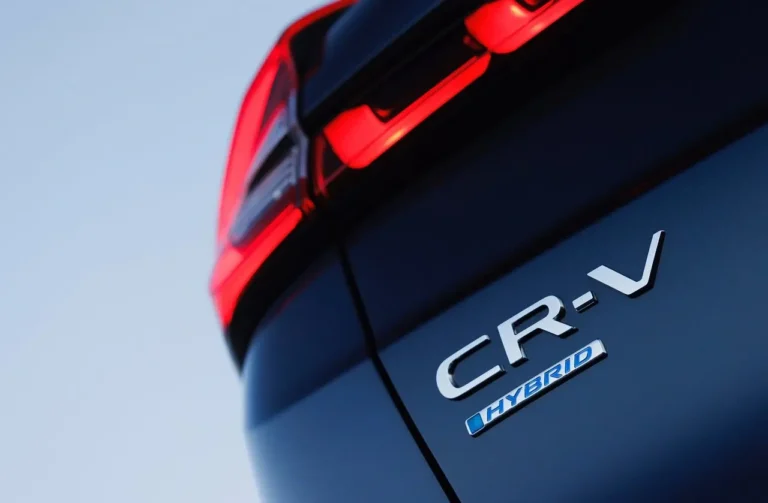 Honda CR-V Hybrid Logo Badge