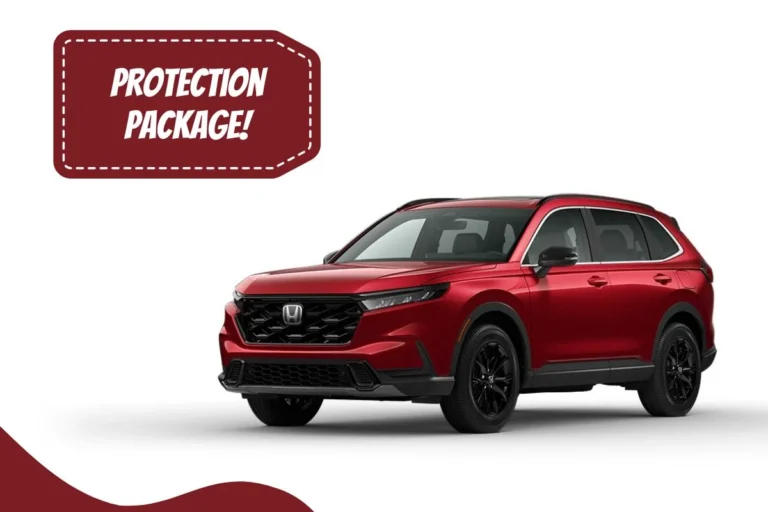 Honda CR-V Hybrid Protection Package